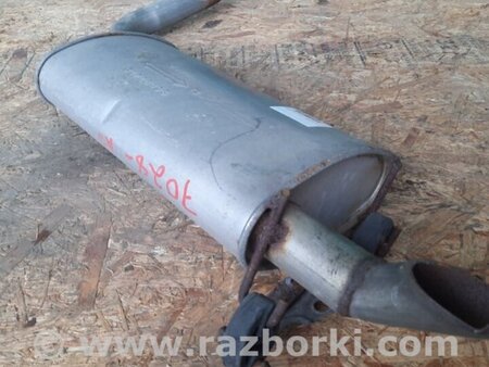 ФОТО Глушитель для Toyota Camry 40 XV40 (01.2006-07.2011) Киев
