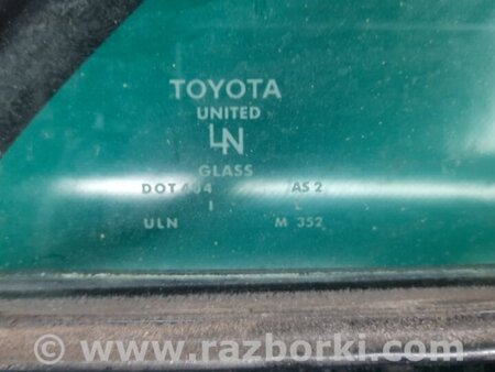 ФОТО Стекло двери глухое для Toyota Camry 40 XV40 (01.2006-07.2011) Киев