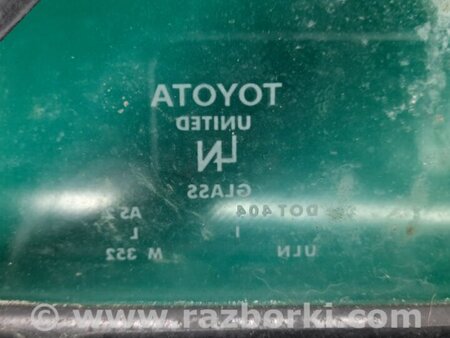 ФОТО Стекло двери глухое для Toyota Camry 40 XV40 (01.2006-07.2011) Киев