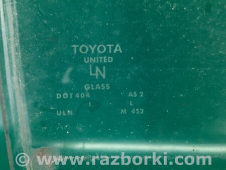 ФОТО Стекло двери для Toyota Camry 40 XV40 (01.2006-07.2011) Киев