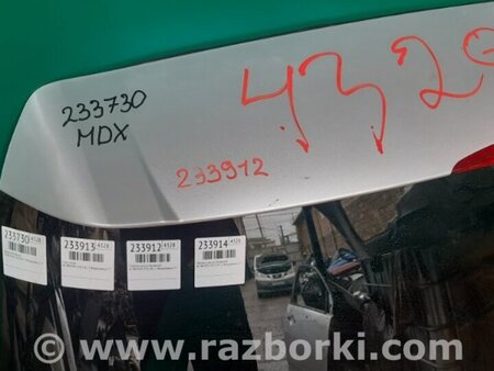 ФОТО Спойлер задний для Acura MDX YD2 (2006-2012) Киев
