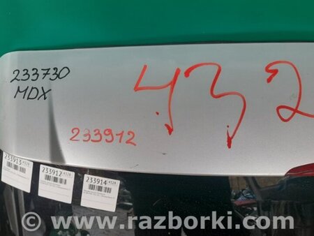 ФОТО Крышка багажника для Acura MDX YD2 (2006-2012) Киев