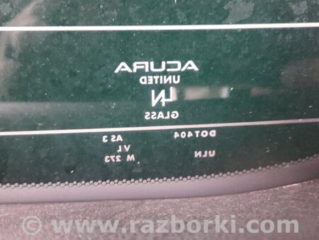 ФОТО Крышка багажника для Acura MDX YD2 (2006-2012) Киев