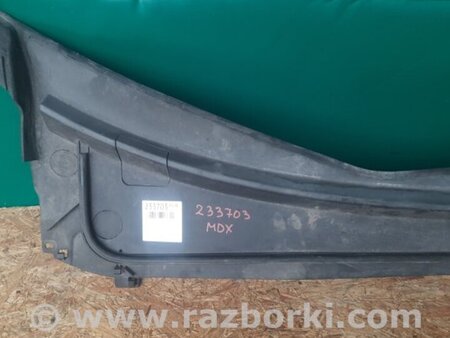 ФОТО Пластик под лобовое стекло (Жабо) для Acura MDX YD2 (2006-2012) Киев