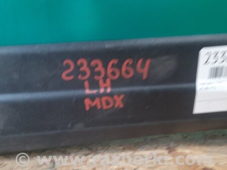 ФОТО Накладка порога наружная для Acura MDX YD2 (2006-2012) Киев