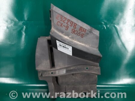 ФОТО Пластик под лобовое стекло (Жабо) для Mazda CX-9 TB (2007-2016) Киев
