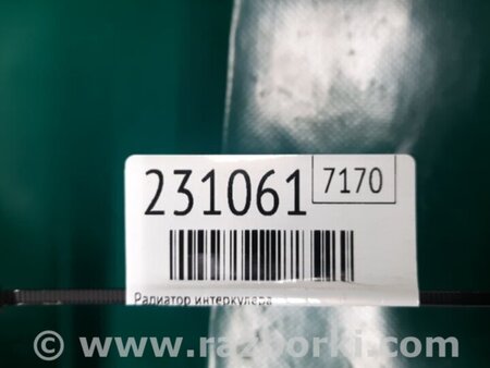 ФОТО Радиатор интеркулера для Acura RDX TB 1/2 (07.2006-2012) Киев