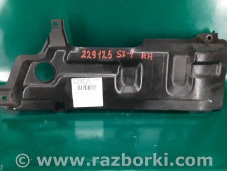 ФОТО Дефлектор радиатора для Suzuki SX4 Киев