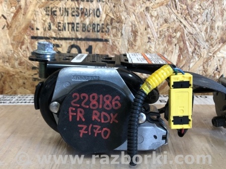 ФОТО Ремень безопасности для Acura RDX TB 1/2 (07.2006-2012) Киев