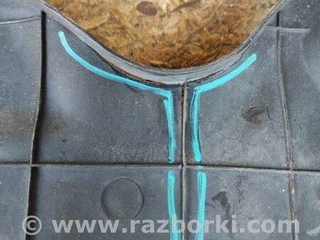ФОТО Накладка замка капота для Acura MDX YD2 (2006-2012) Киев
