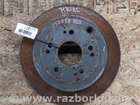 ФОТО Диск тормозной задний для Acura RDX TB 1/2 (07.2006-2012) Киев