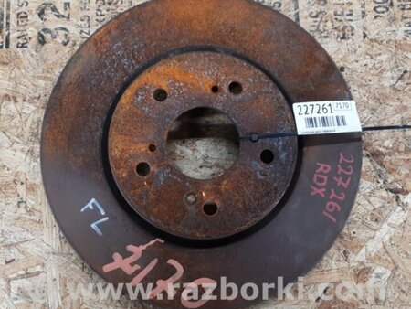 ФОТО Диск тормозной передний для Acura RDX TB 1/2 (07.2006-2012) Киев