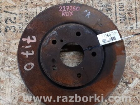 ФОТО Диск тормозной передний для Acura RDX TB 1/2 (07.2006-2012) Киев