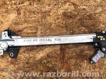 ФОТО Стеклоподъемник для Acura RDX TB 1/2 (07.2006-2012) Киев