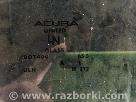 ФОТО Стекло двери для Acura RDX TB 1/2 (07.2006-2012) Киев