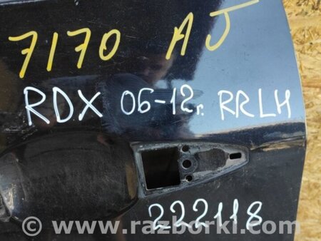ФОТО Дверь для Acura RDX TB 1/2 (07.2006-2012) Киев