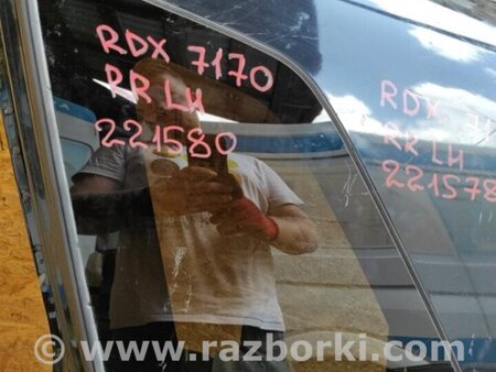 ФОТО Стекло в кузов для Acura RDX TB 1/2 (07.2006-2012) Киев