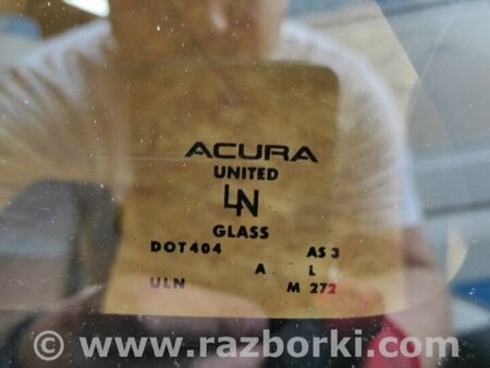 ФОТО Стекло в кузов для Acura RDX TB 1/2 (07.2006-2012) Киев