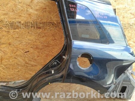 ФОТО Четверть кузова задняя для Acura RDX TB 1/2 (07.2006-2012) Киев