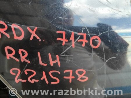 ФОТО Четверть кузова задняя для Acura RDX TB 1/2 (07.2006-2012) Киев