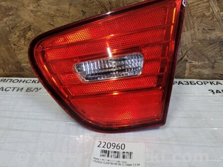 ФОТО Фонарь задний внутренний для Hyundai Elantra HD (04.2006-03.2012) Киев