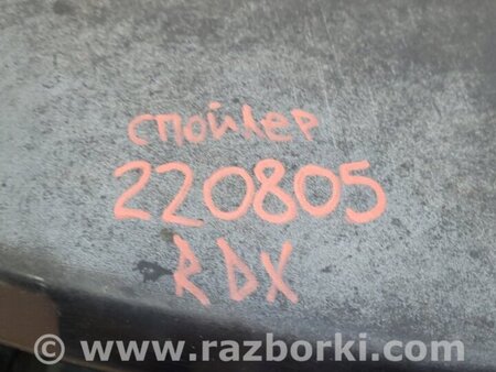 ФОТО Спойлер задний для Acura RDX TB 1/2 (07.2006-2012) Киев