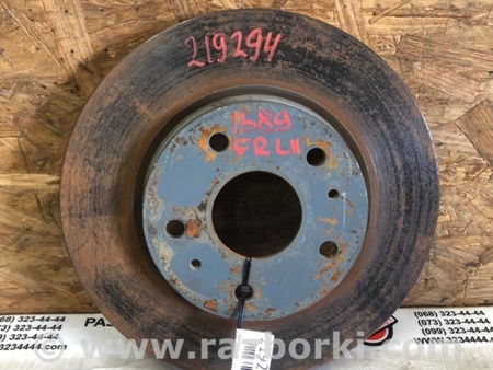 ФОТО Диск тормозной передний для Suzuki SX4 Киев
