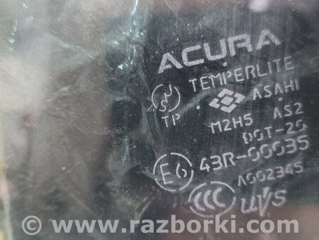 ФОТО Стекло двери для Acura RL (1995-2012) Киев
