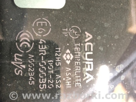 ФОТО Стекло двери глухое для Acura RL (1995-2012) Киев