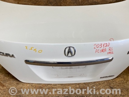 ФОТО Крышка багажника для Acura RL (1995-2012) Киев