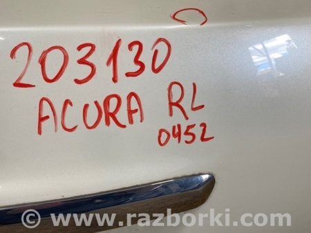 ФОТО Крышка багажника для Acura RL (1995-2012) Киев