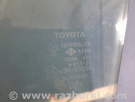 ФОТО Стекло двери для Toyota RAV-4 (05-12) Киев