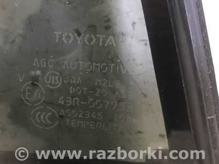 ФОТО Стекло двери глухое для Toyota RAV-4 (05-12) Киев
