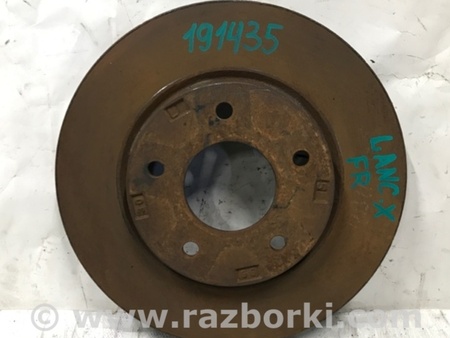 ФОТО Диск тормозной передний для Mitsubishi Lancer X 10 (08-17) Киев
