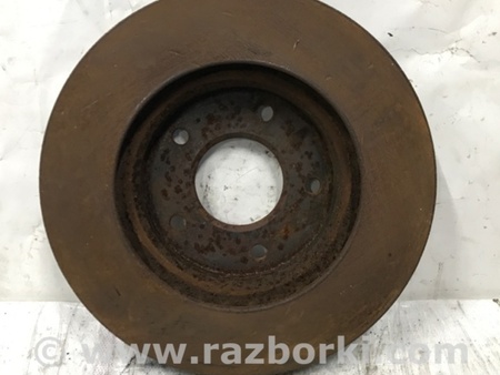 ФОТО Диск тормозной передний для Mitsubishi Lancer X 10 (08-17) Киев
