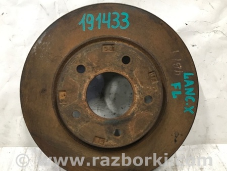 ФОТО Диск тормозной передний для Mitsubishi Lancer X 10 (08-17) Киев