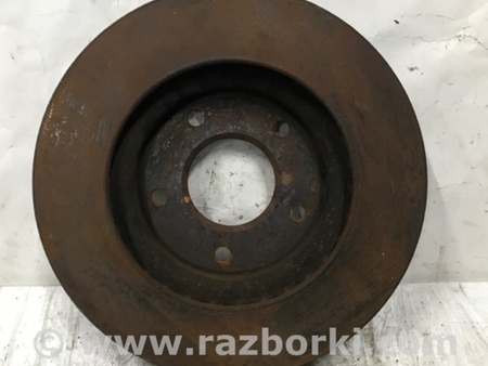 ФОТО Диск тормозной передний для Mitsubishi Lancer X 10 (08-17) Киев