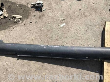 ФОТО Накладка порога наружная для Infiniti EX35 (37) (07-12) Киев