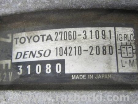 ФОТО Генератор для Toyota RAV-4 (05-12) Киев