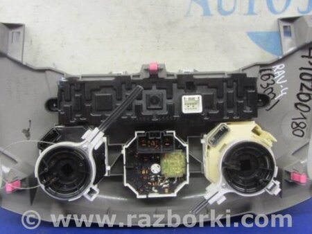 ФОТО Блок управления печкой для Toyota RAV-4 (05-12) Киев