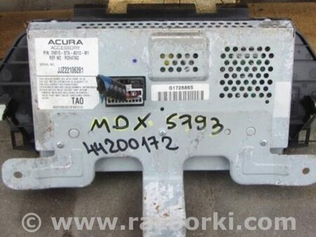 ФОТО Монитор для Acura MDX YD2 (2006-2012) Киев