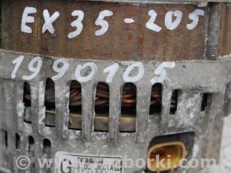 ФОТО Генератор для Infiniti EX35 (37) (07-12) Киев