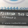 ФОТО Накладка порога наружная для Toyota FJ Cruiser Киев
