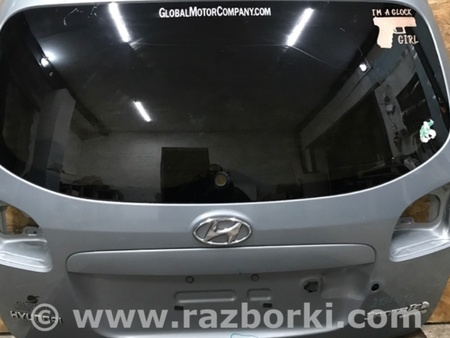 ФОТО Крышка багажника для Hyundai Santa Fe CM (05-12) Киев