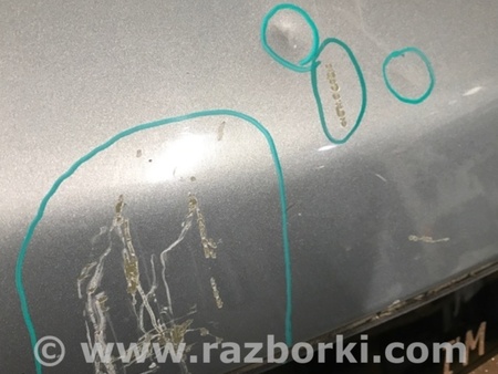ФОТО Крышка багажника для Hyundai Santa Fe CM (05-12) Киев