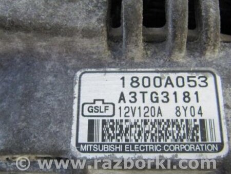 ФОТО Генератор для Mitsubishi Lancer X 10 (08-17) Киев