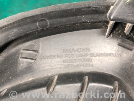 ФОТО Накладка бампера для KIA Sorento XM Киев