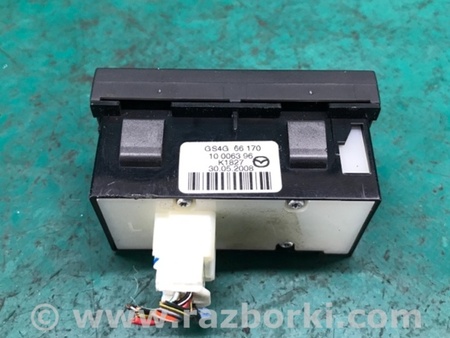 ФОТО Блок кнопок торпедо для Mazda 6 GH (2008-...) Киев