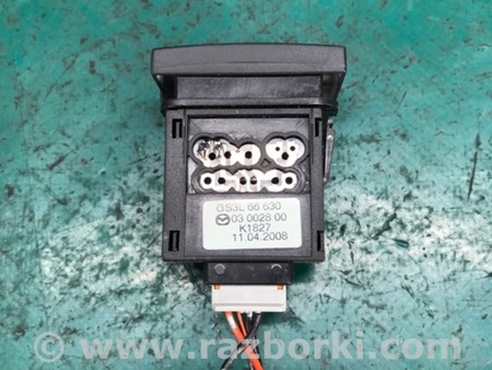 ФОТО Кнопка открывания багажника внутренняя для Mazda 6 GH (2008-...) Киев
