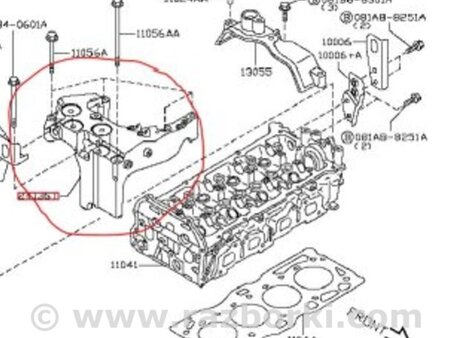 ФОТО Кронштейн крепления двигателя для Nissan Rogue (08-14) Киев
